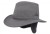Tilley Uptown Fedora Hat (TW107) - Charcoal