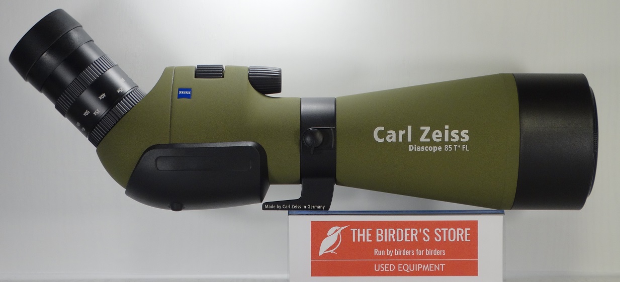 Used Zeiss Diascope 85 T* FL Angled Spotting Scope The Birders Store