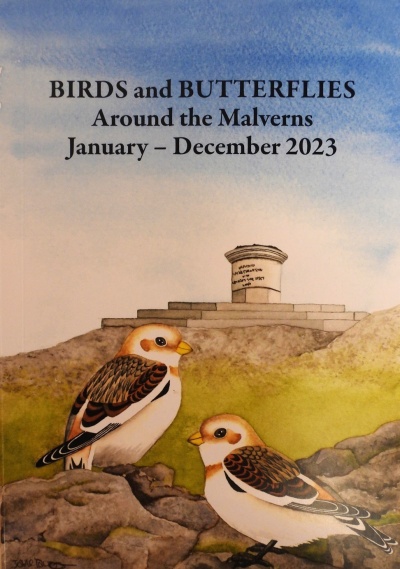 Birds and Butterflies around the Malverns 2023