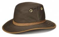 Tilley Outback Hat (TWC7) - Green/British Tan
