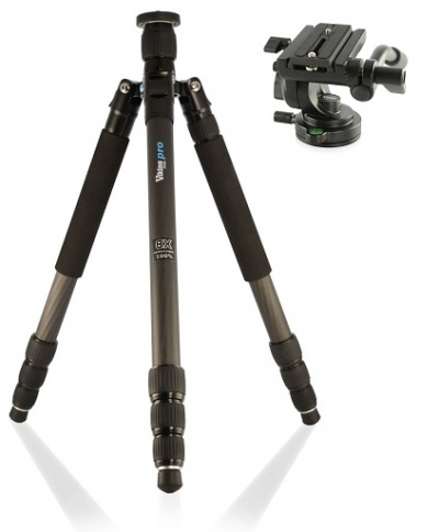 carbon tripod head kh viking pro fibre tr100 kite manfrotto ardea rc birders