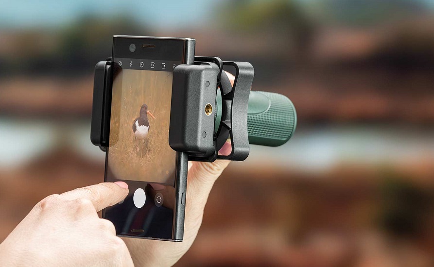 Hawke Digi-scope Smartphone Adapter The Birders Store