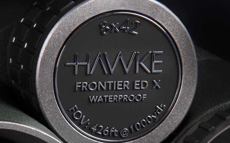 Lornetka Hawke Frontier ED X 10x32 Zielona - Leśni Ludzie