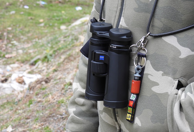 ZEISS SFL 10x40 Binoculars - a bird guide's view The Birders Store