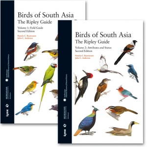 Birds of South Asia: The Ripley Guide