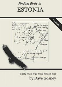 Finding Birds in Estonia Book