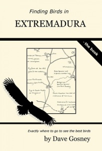 Finding Birds in Extremadura Book
