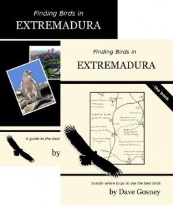 Finding Birds in Extremadura DVD/Book