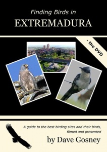 Finding Birds in Extremadura DVD