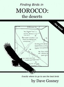 Finding Birds in Morocco: the deserts Book