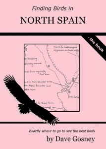 Finding Birds in North Spain Book