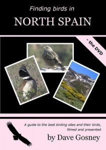 Finding Birds in North Spain DVD