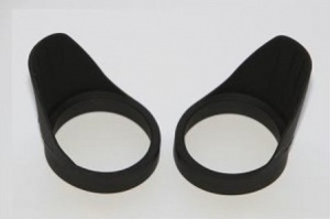 Field Optics Eyeshield Winged Eyecups Compact Size