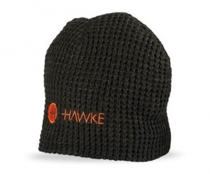 Hawke Grey Waffle Fleece Beanie