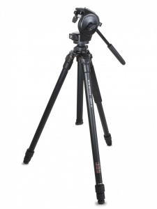 Kite Ardea Aluminium tripod with Manfrotto 128 RC head