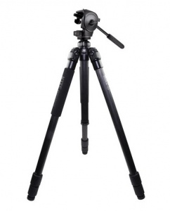 Kite Ardea Carbon Fibre tripod with Manfrotto 128 RC head