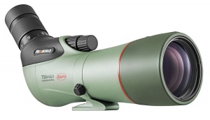 Kowa TSN-66A Prominar Angled Spotting Scope with 25-60x Zoom Eyepiece