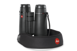 Leica Neoprene Binocular Strap - Pitch Black