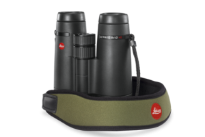 Leica Neoprene Binocular Strap - Racing Green