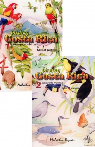 DVD Birding Costa Rica: Parts 1 & 2