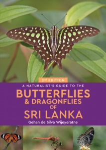 A Naturalist’s Guide to the Butterflies & Dragonflies of Sri Lanka (2nd Edition)