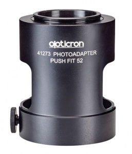 Opticron Photoadapter Push Fit 52 for SDLv3 Zoom Eyepiece