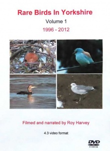 Rare Birds in Yorkshire DVD - Volume 1