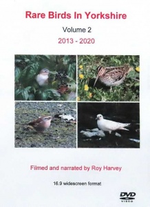 Rare Birds in Yorkshire DVD - Volume 2