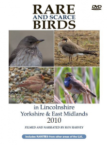 Rare and Scarce Birds in Lincolnshire, Yorkshire & East Midlands 2010 DVD