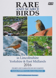 Rare and Scarce Birds in Lincolnshire, Yorkshire & East Midlands 2016 DVD