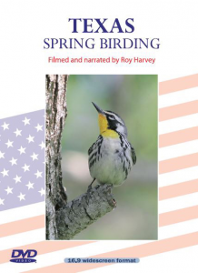 Texas Spring Birding DVD
