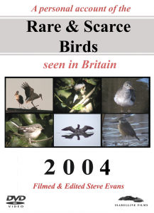 Rare and Scarce Birds DVD: 2004