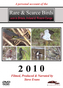 Rare and Scarce Birds DVD: 2010