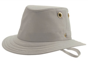 Tilley Cotton Duck Hat (T5) Medium Brim - Khaki