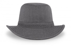 Tilley Uptown Fedora Hat (TW107) - Charcoal