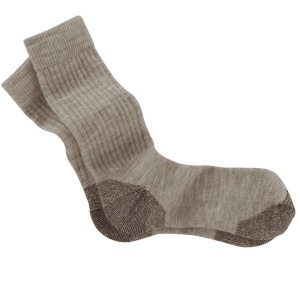 Tilley Walking Socks: Khaki