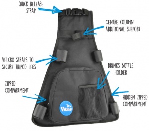 Viking Optical Tripod Sport Tripod / Telescope Carrier