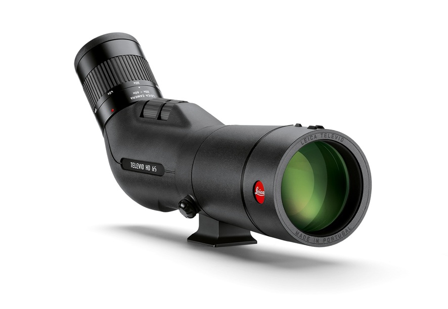 Leica Televid HD 65 (Angled) with 20-60x Eyepiece The Birders Store