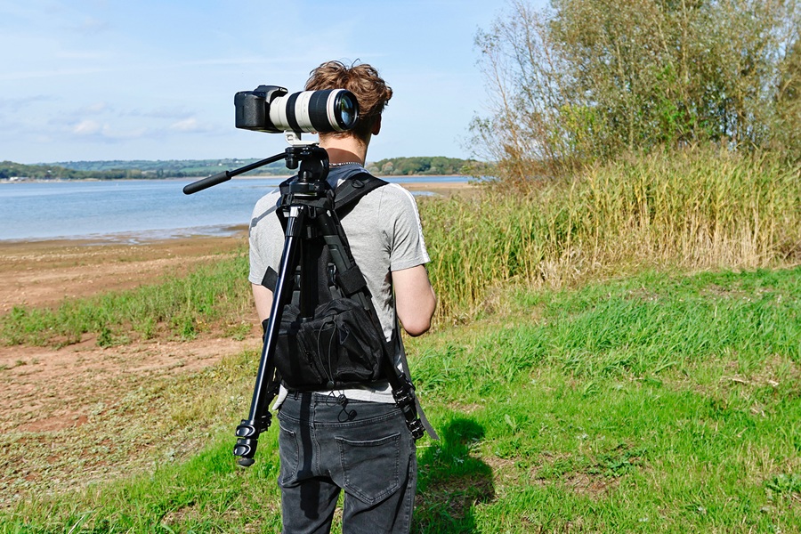 Tripac Rope Opticron Tripac - Tripod Harness & Accessory Pack: Black The Birders Store