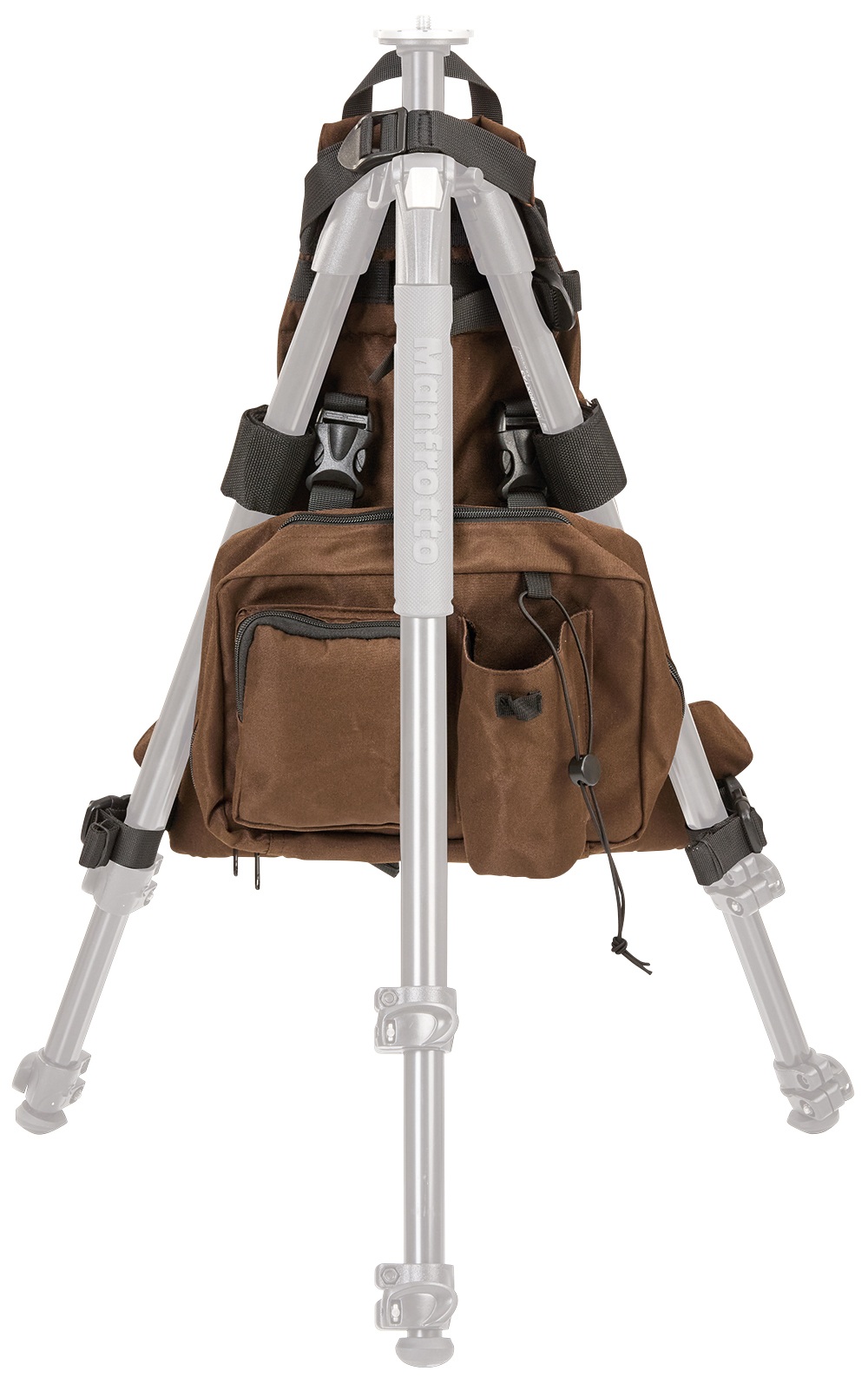 Tripac Rope Opticron Tripac - Tripod Harness & Accessory Pack: Brown The Birders Store