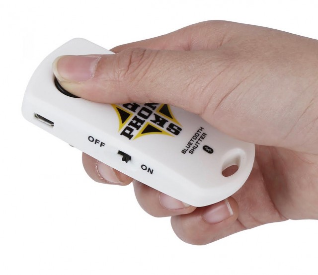 PhoneSkope Bluetooth Shutter Release The Birders Store