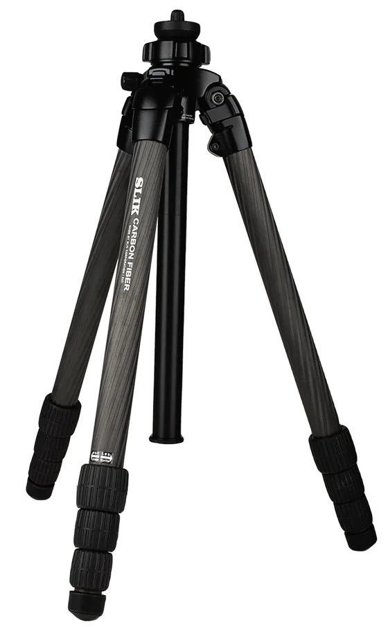 SLIK Pro CF 934 Carbon Fibre Tripod legs only
