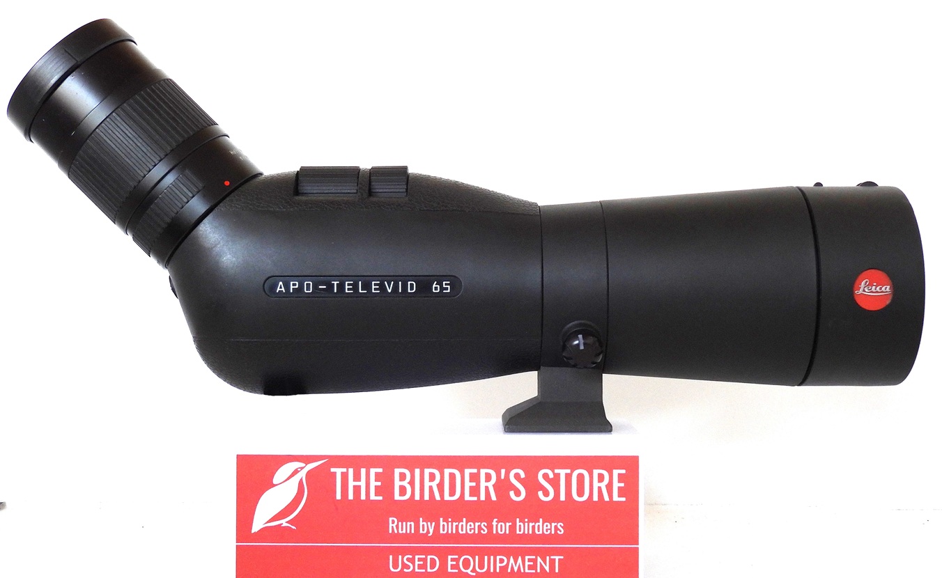 Used Leica APO Televid 65 Spotting Scope and 25-50x WW Eyepiece