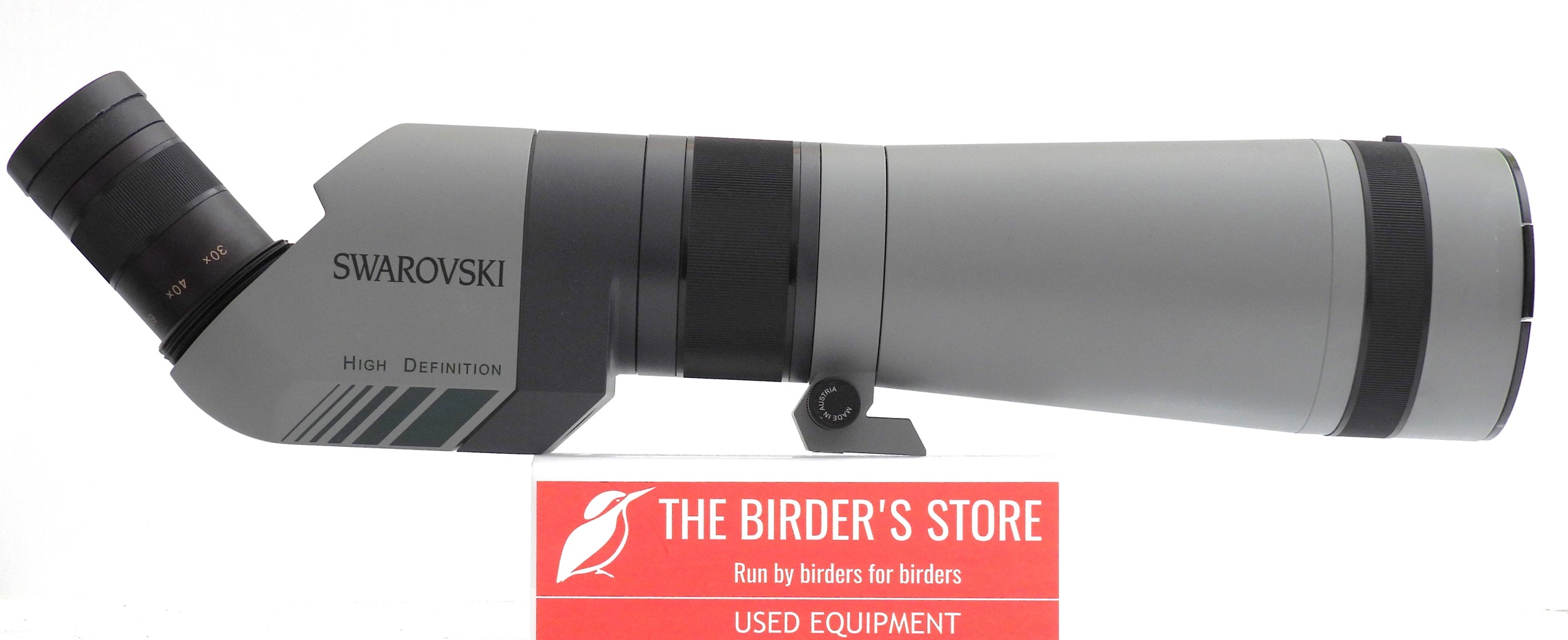 scope  Sorja バード　美品 Used Swarovski AT 80 HD with 20-60x Zoom Eyepiece The Birders Store
