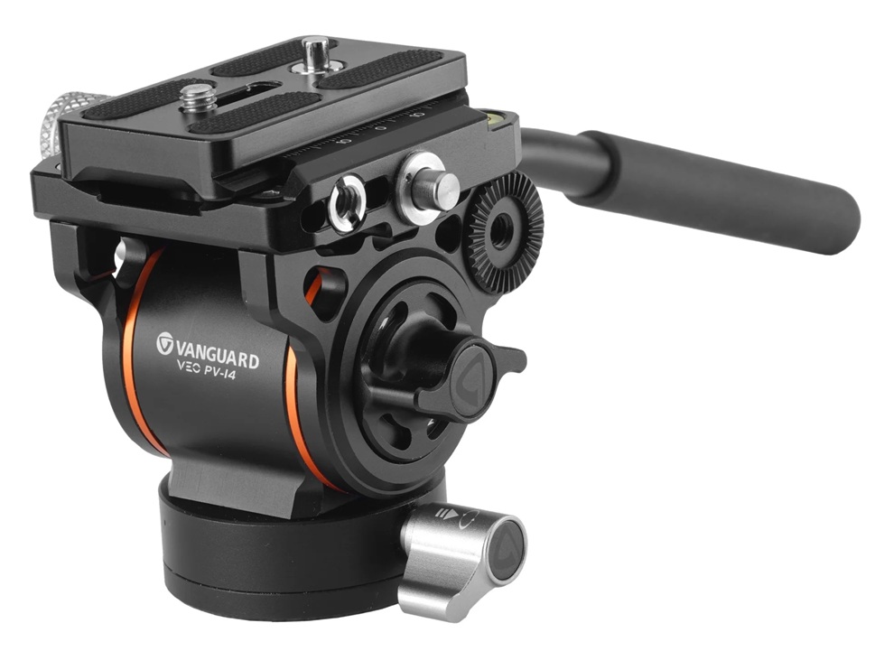 Vanguard VEO PV-14 Video Head The Birders Store