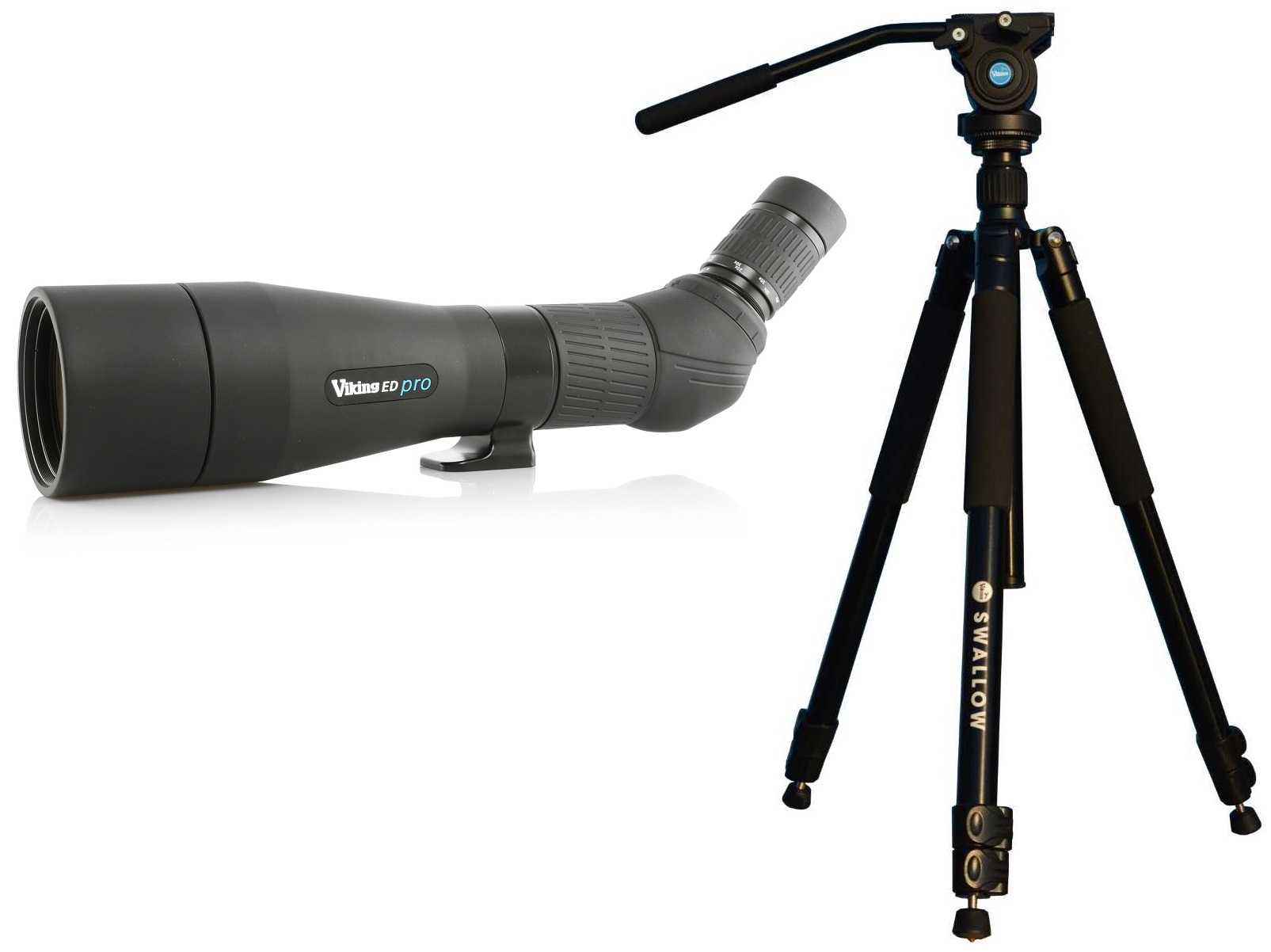 Viking ED Pro 80mm Spotting Scope with 2755x zoom eyepiece & Viking