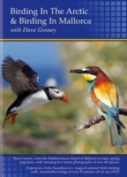 Birding in Mallorca and Birding in the Arctic DVD