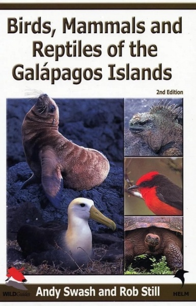 Birds, Mammals and Reptiles of the Galápagos Islands