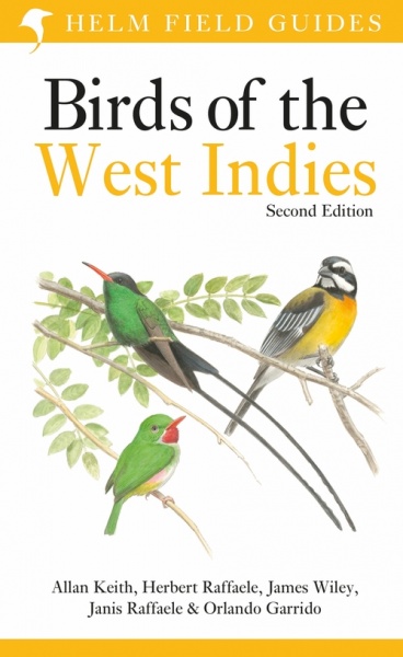 Field Guide to Birds of the West Indies - Second Edition