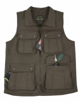 Country Innovation Venture Waistcoat - Green: S - M - XL